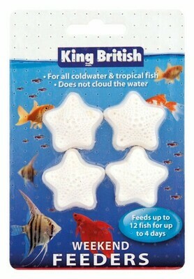 King British Goldfish Weekend Feeder