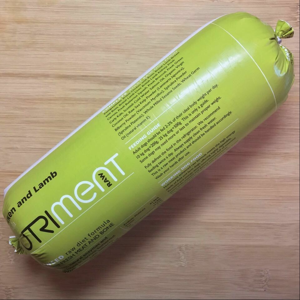 Nutriment Chubb Roll Chicken & Lamb 1.4kg