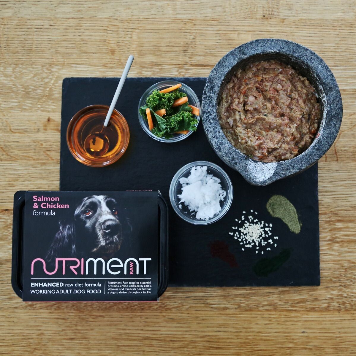Nutriment Raw Salmon & Chicken Formula 500g
