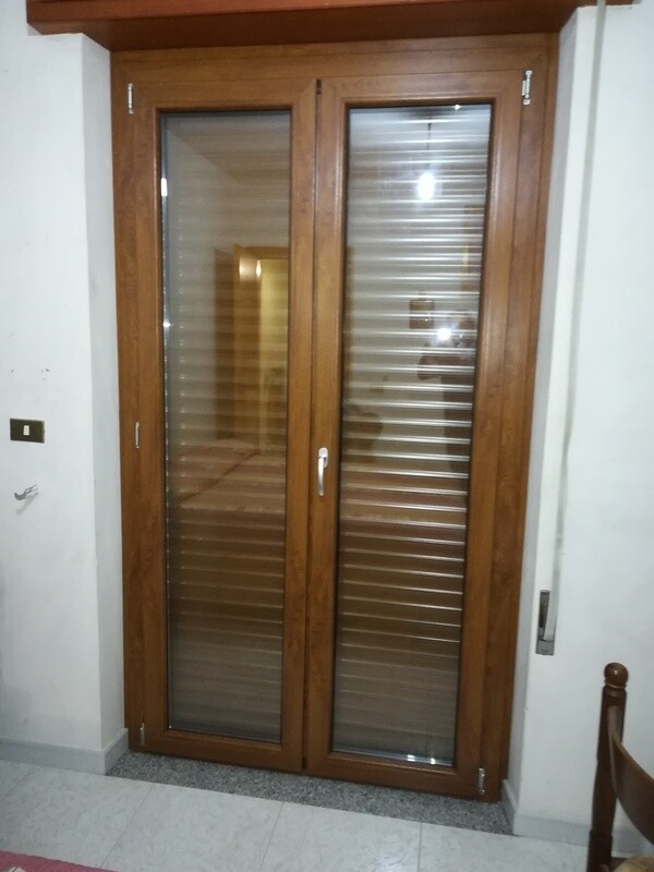 BALCONE 2 ANTE BIANCO 9010