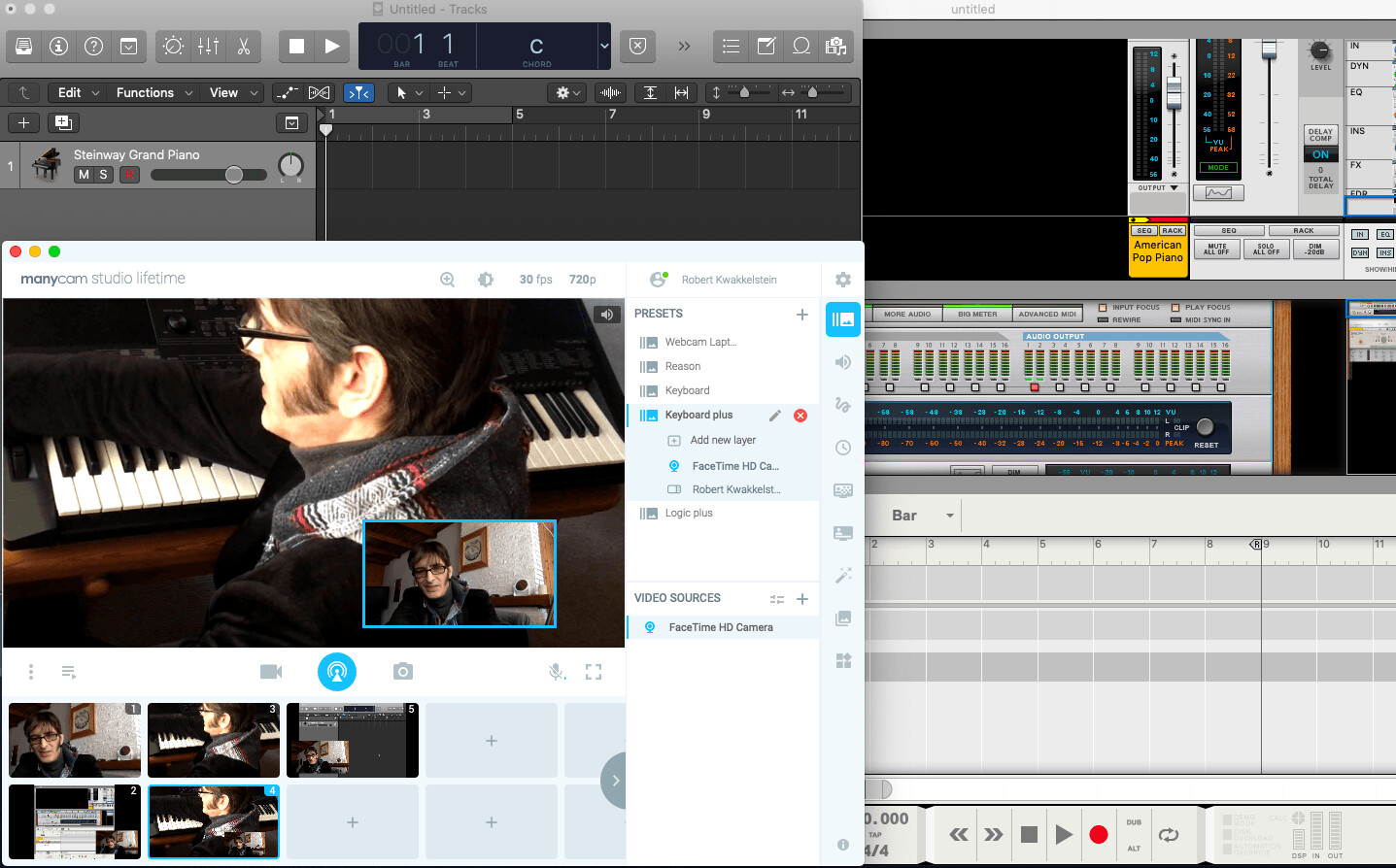 Online keyboard lessons