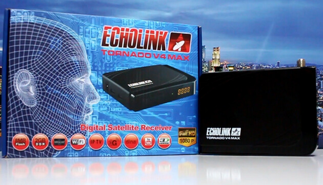 Echolink Tornado V4 Max