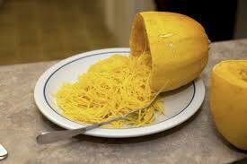 Courge Spaghetti en pot de jute