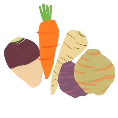 Légumes racines