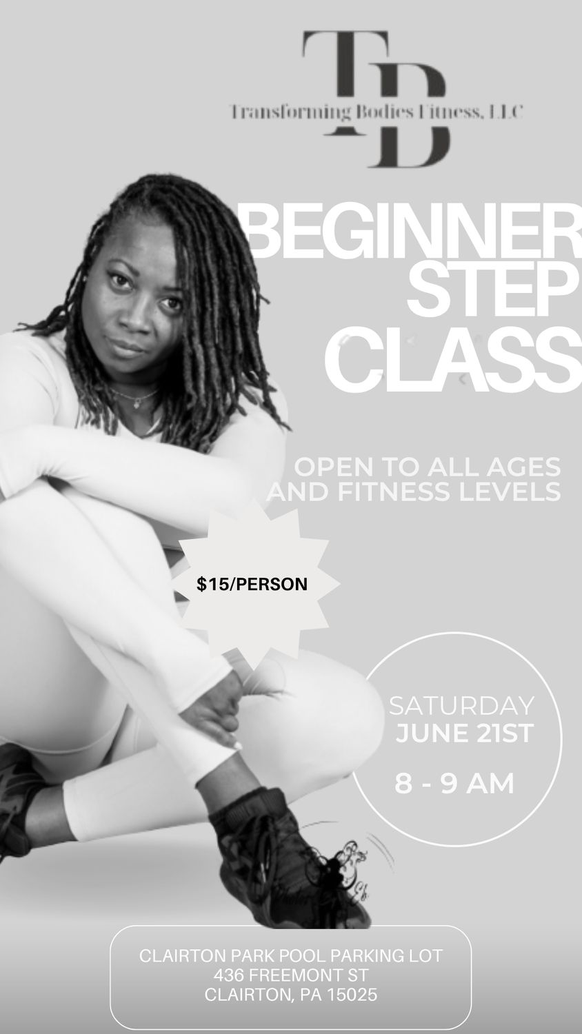 Live Beginner Step Class