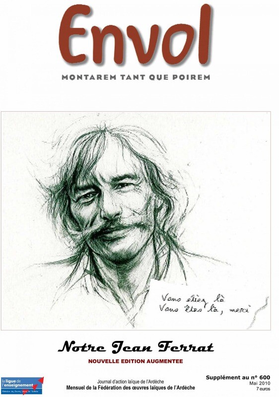 Hors-série Envol, spécial Jean Ferrat