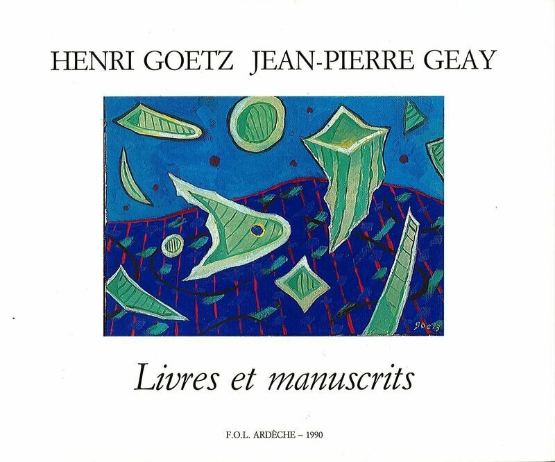 Livres et manuscrits