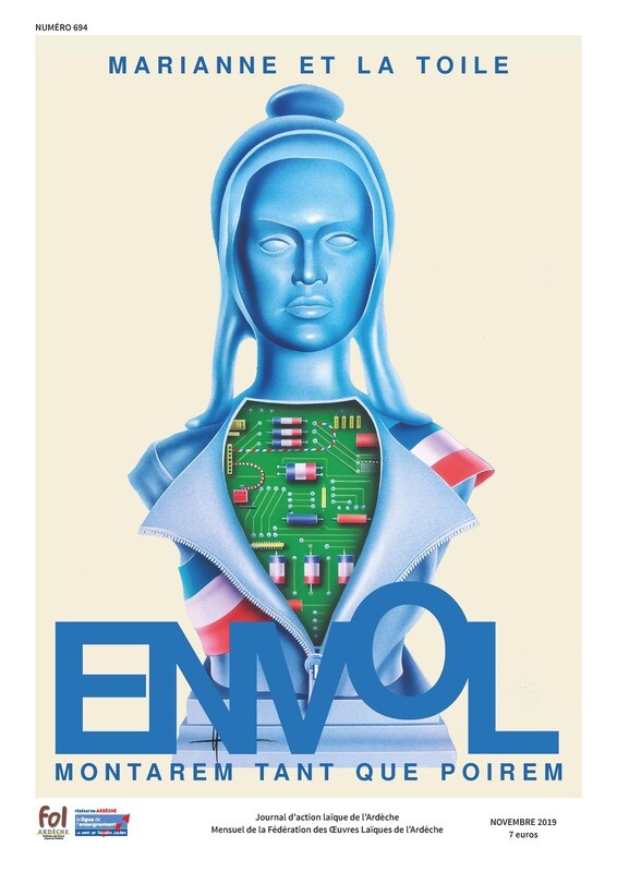 Hors-série Envol, spécial Numérique et valeurs de la République