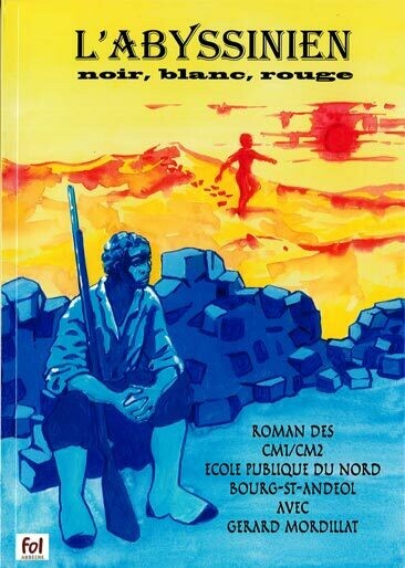 L&#39;Abyssinien : noir, blanc, rouge