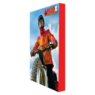 5&#39;w x 8&#39;h Fabric Backdrop Popup Display