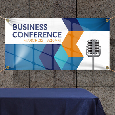 4&#39;w x 2&#39;h Vinyl Banner