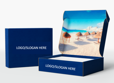 Custom Branded Mailer &amp; Gift Box