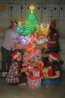 Neones Navideños