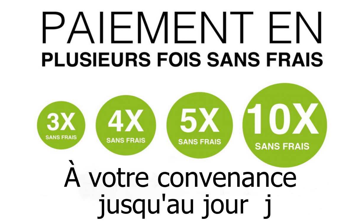 Formule 4) Mariage du 06/07/2024.
Jours supplémentaire offert 
 1999€.-15% salon= 1699€
Mariage payé dans sa totalité