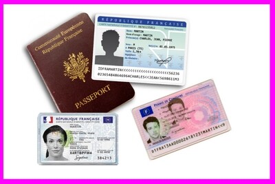 1.LES IDENTITÉS DANS NOTRE STUDIO PHOTO