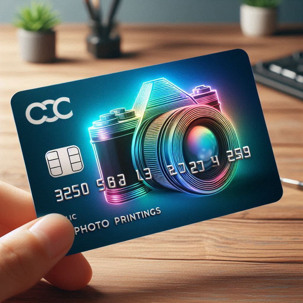 Cartes crédit photo perso: