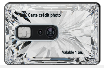 3. Cartes Diamand. 75 crédits photos et 4 bons de réduction de 10%