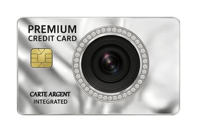 1. Cartes argent . 15 crédits photos