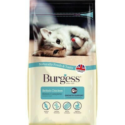 Burgess Kitten Cat Feed