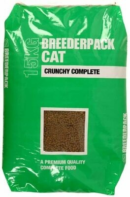 Breederpack Crunchy Complete Cat Food