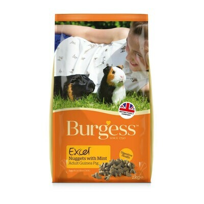 Burgess Excel Guinea Pig Nuggets