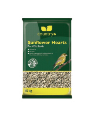 Country Sunflower Hearts