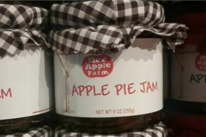 Apple Pie Jam 9oz Apple Pie Jam 9oz