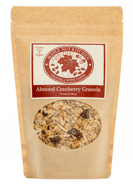Almond Cranberry Granola 10 ounces Almond Cranberry Granola 10 ounces