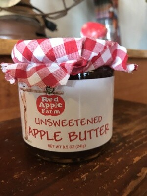 Apple Butter Unsweetened 8.5oz