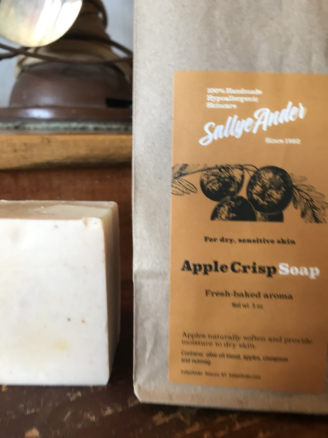 Apple Crisp Soap 5oz