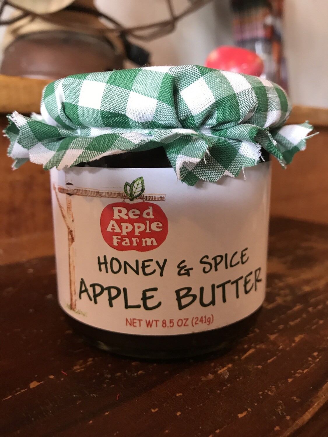 Apple Butter Honey and Spice 8.5oz
