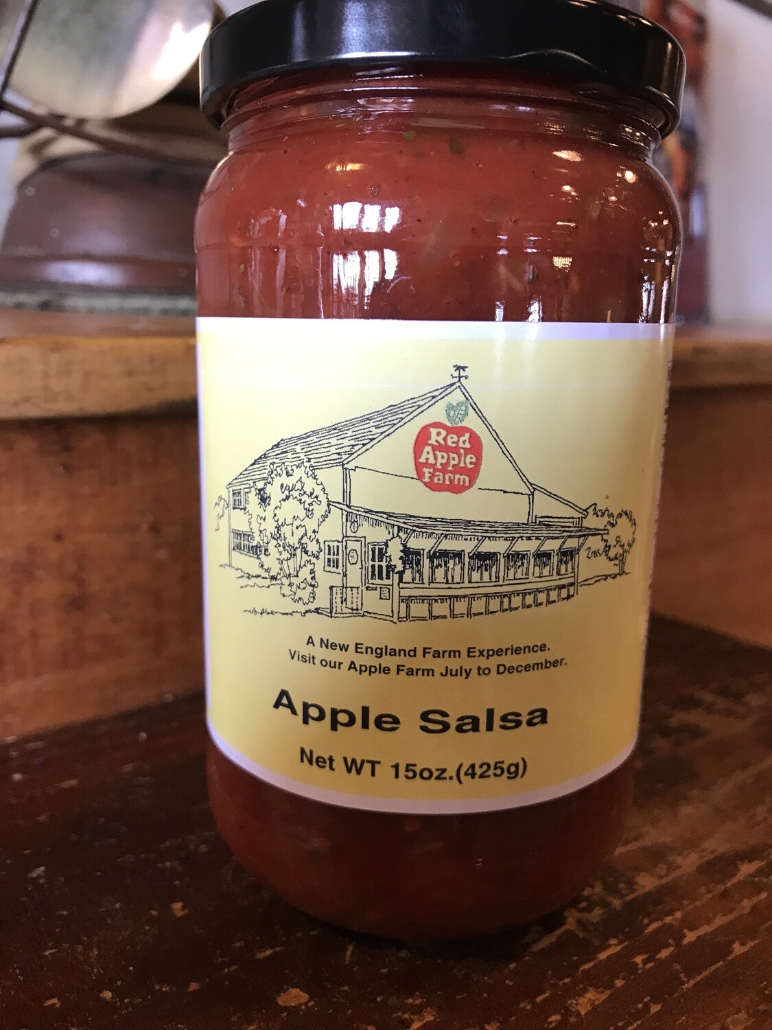 Apple Salsa 15oz