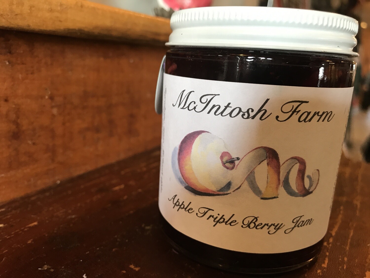 Apple Triple Berry Jam - Mcintosh Farms Apple Triple Berry Jam - Mcintosh Farms