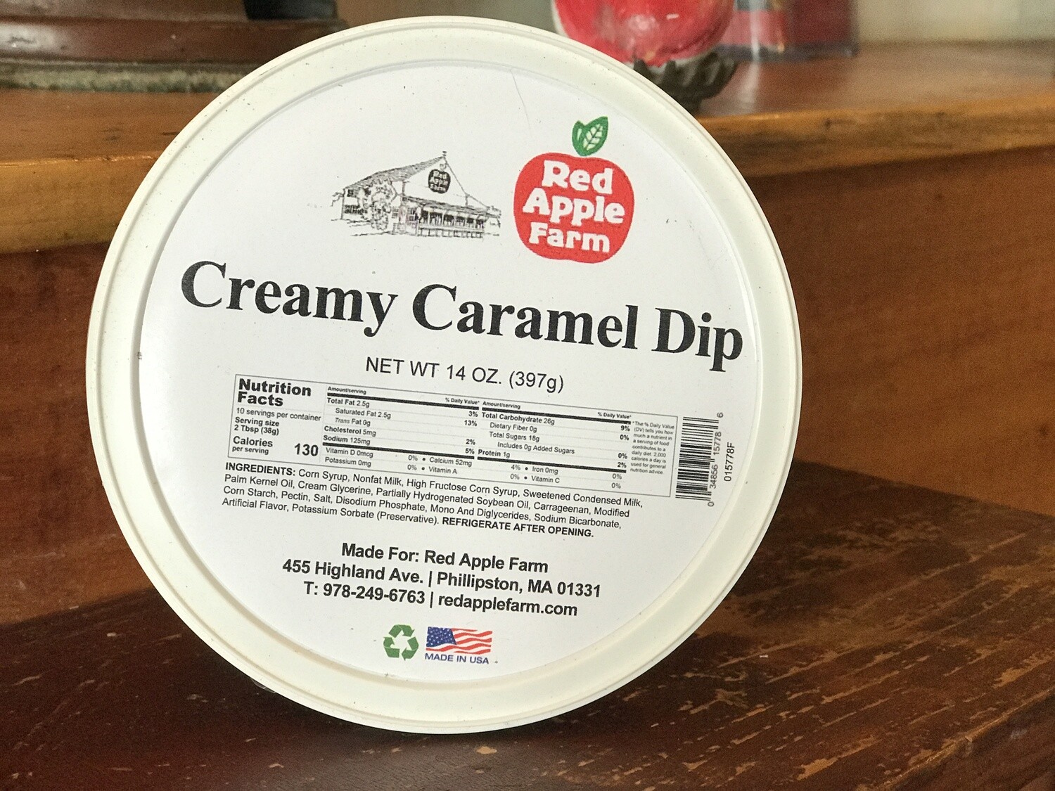 Caramel Dip 14oz Caramel Dip 14oz