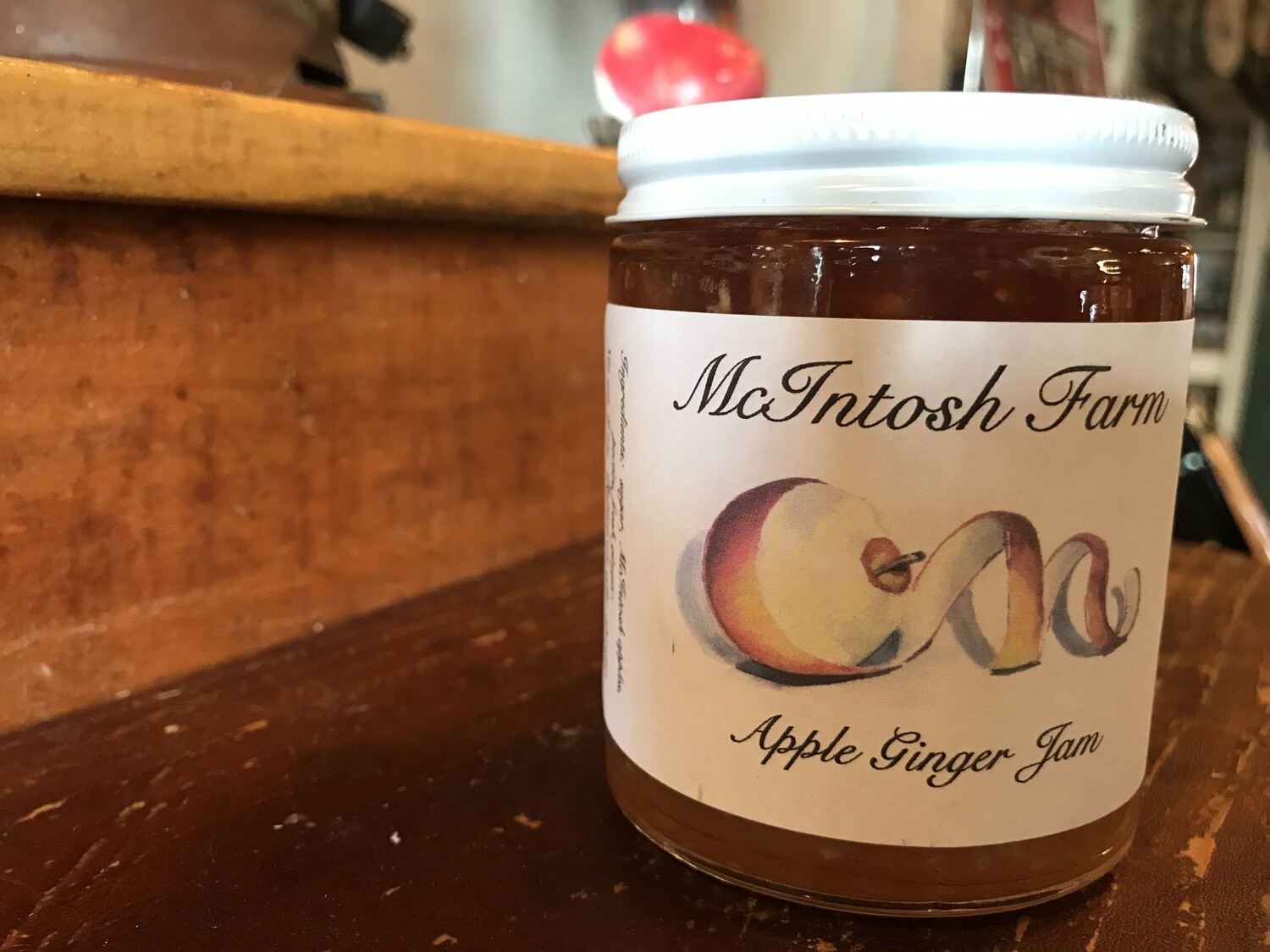 Apple Ginger Jam - McIntosh Farms Apple Ginger Jam - McIntosh Farms