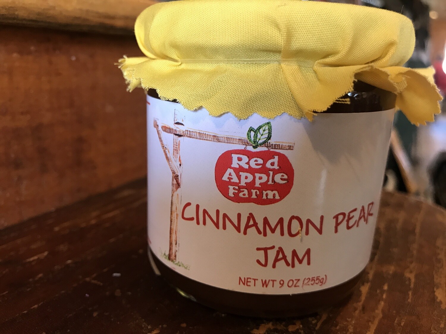 Cinnamon Pear Jam 9oz