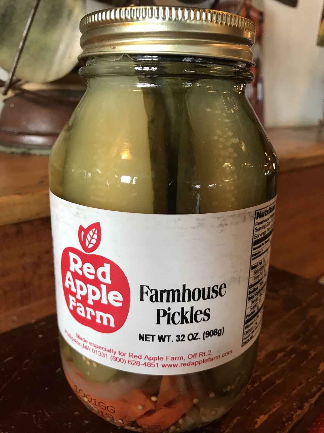Farm House Pickles 32oz