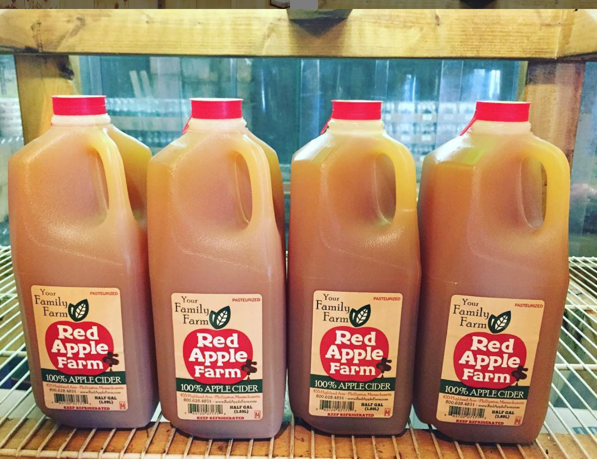 Fresh Apple Cider