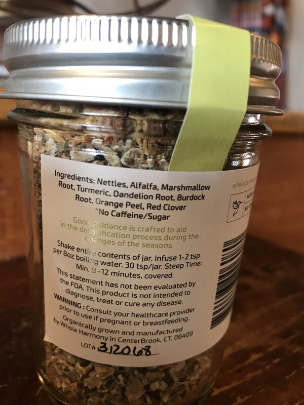 Whole Harmony Tea / Chester CT | Store • Red Apple Farm