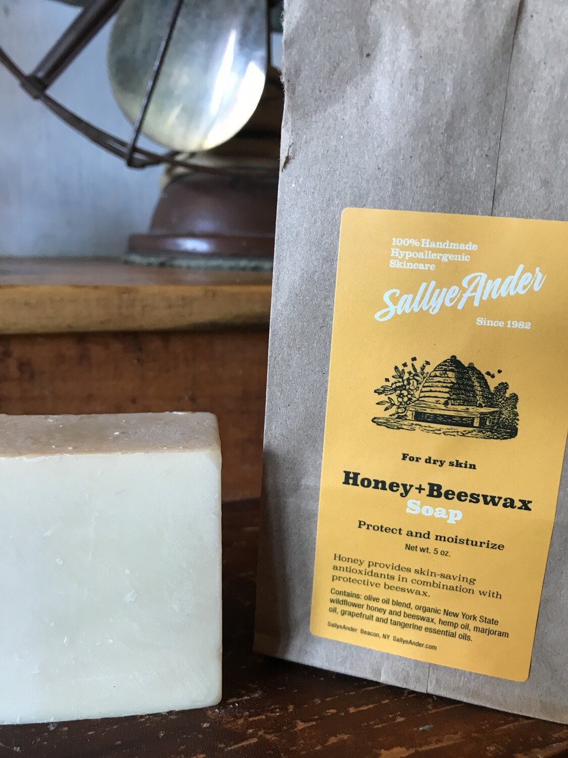 Honey Beeswax Soap Honey Beeswax Soap