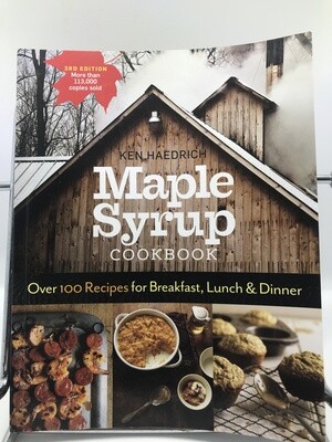 Maple Syrup Cookbook