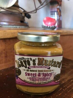 Sweet & Spicy Mustard 9oz