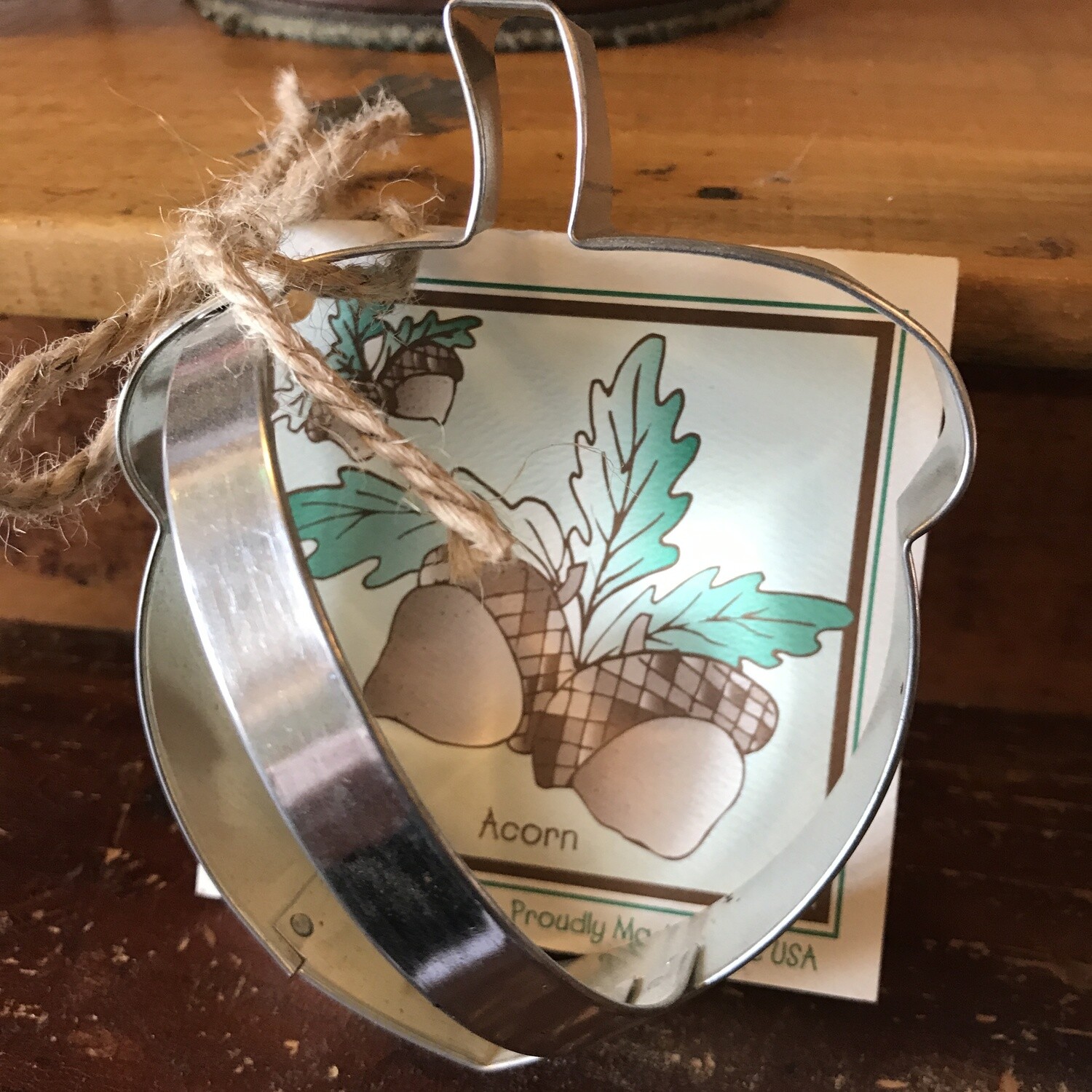 Acorn Cookie Cutter Acorn Cookie Cutter