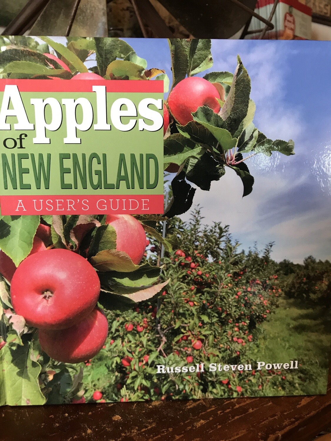 Apples of New England - Hardcover Book