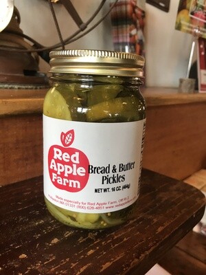 Bread and Butter Pickles 16oz