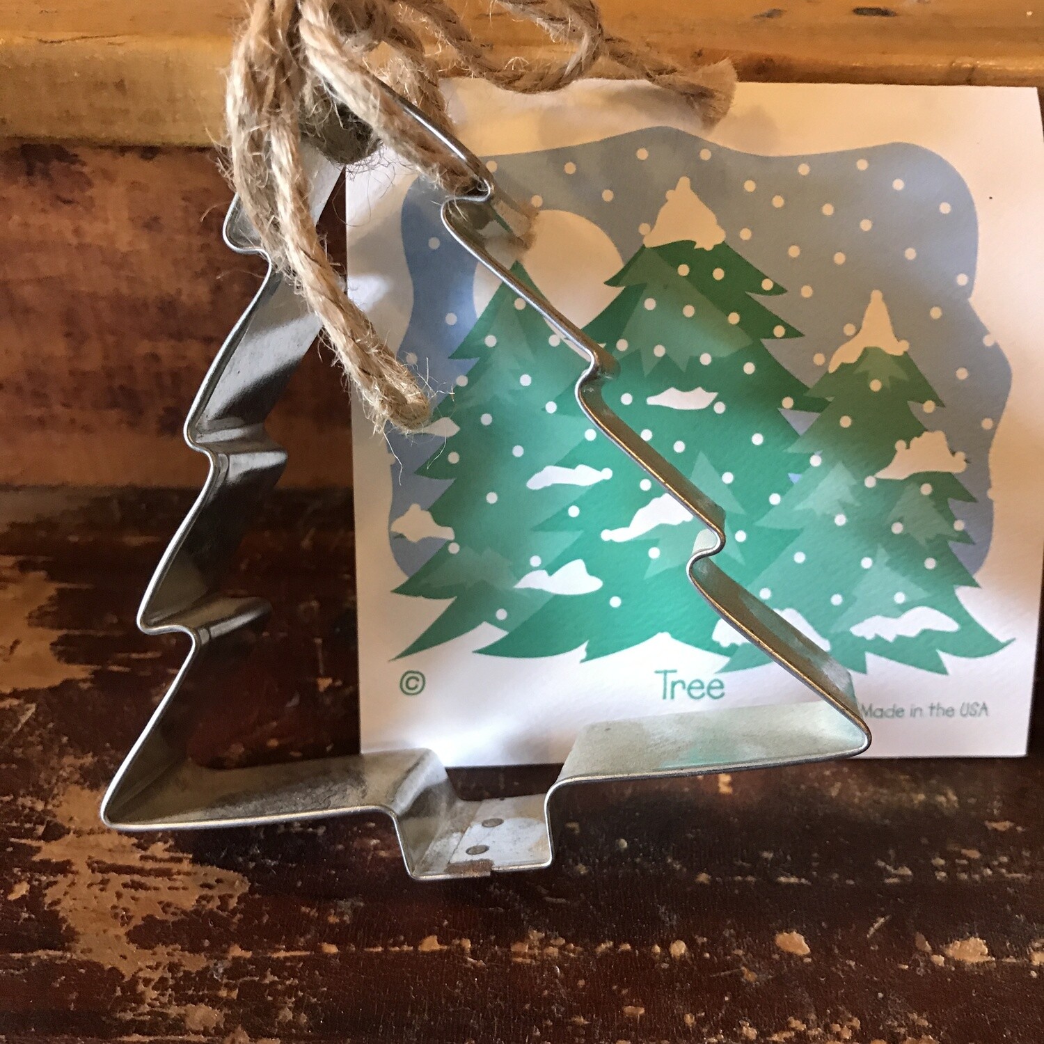 Christmas Tree Cookie Cutter Christmas Tree Cookie Cutter
