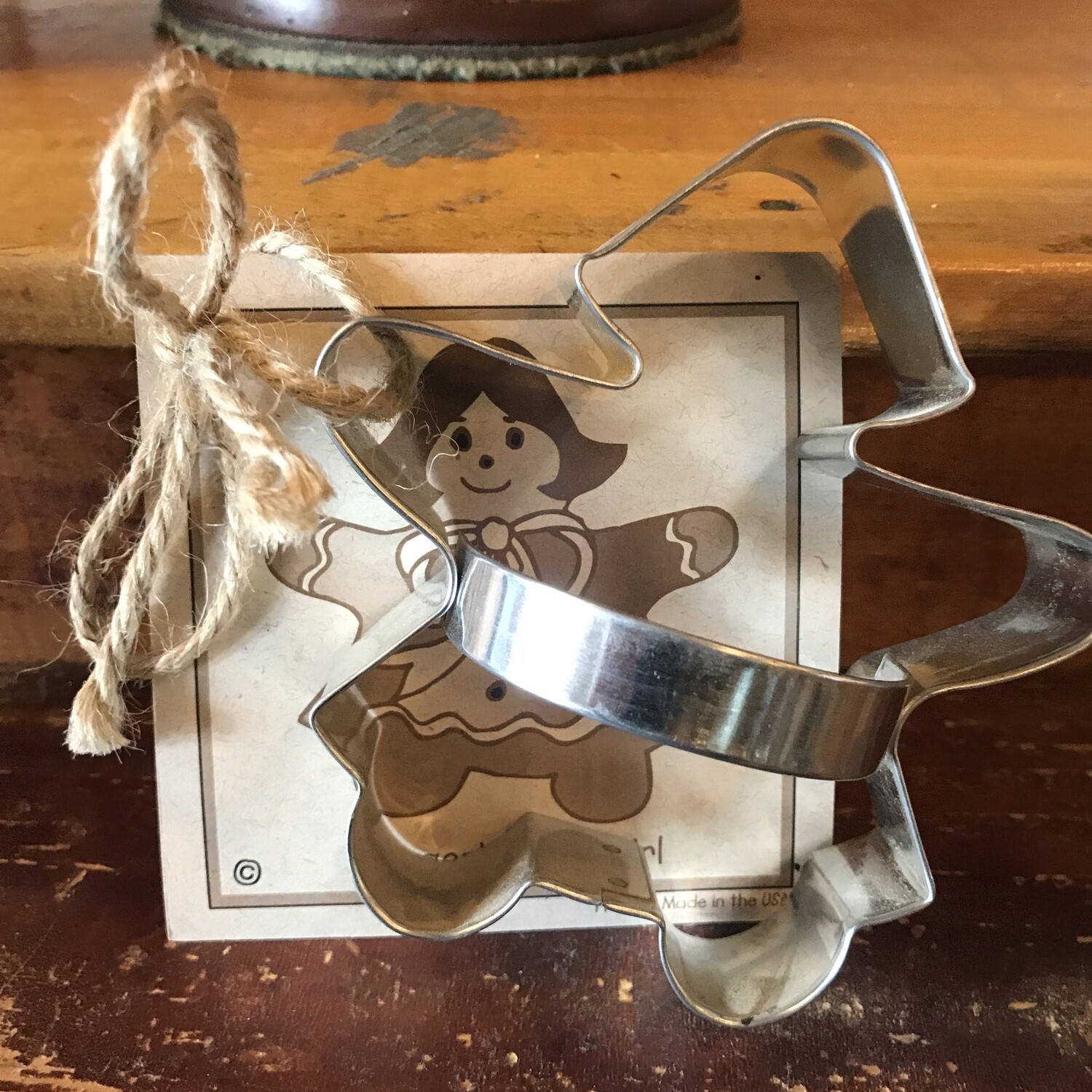 Gingerbread Girl Cookie Cutter Gingerbread Girl Cookie Cutter