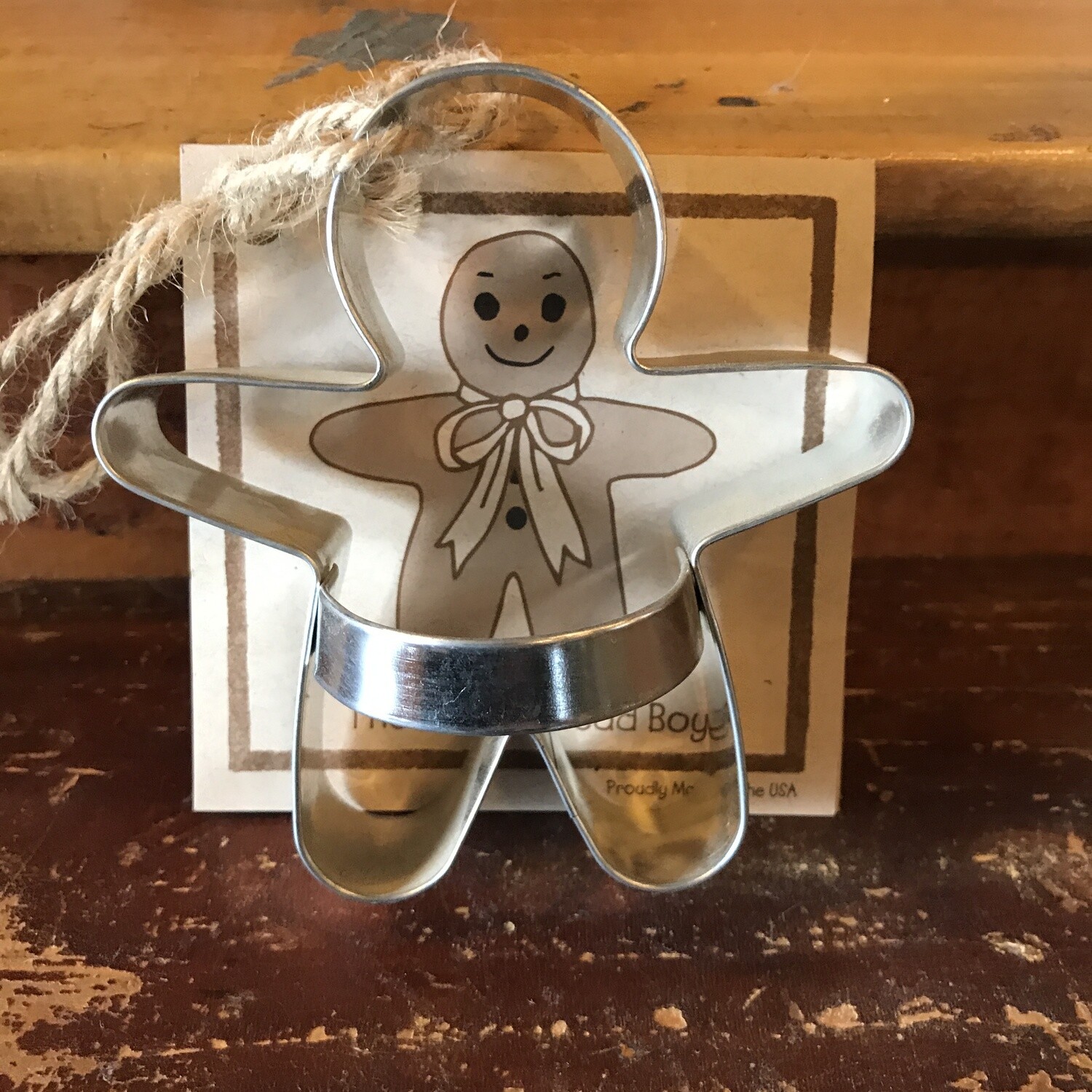 Gingerbread Boy Cookie Cutter Gingerbread Boy Cookie Cutter