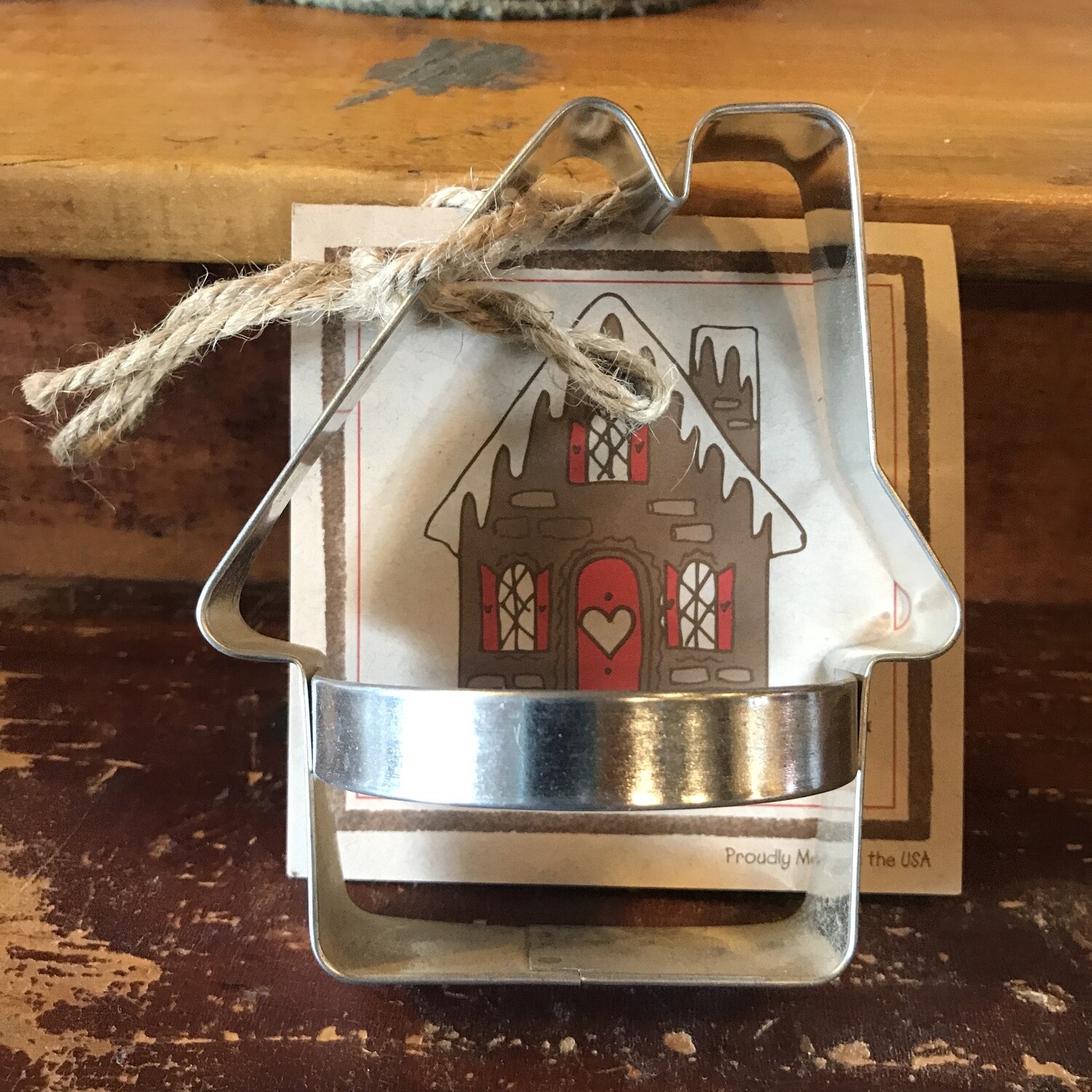 Gingerbread House Cookie Cutter Gingerbread House Cookie Cutter