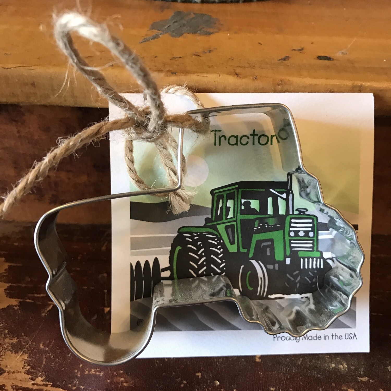 Tractor Cookie Cutter Tractor Cookie Cutter